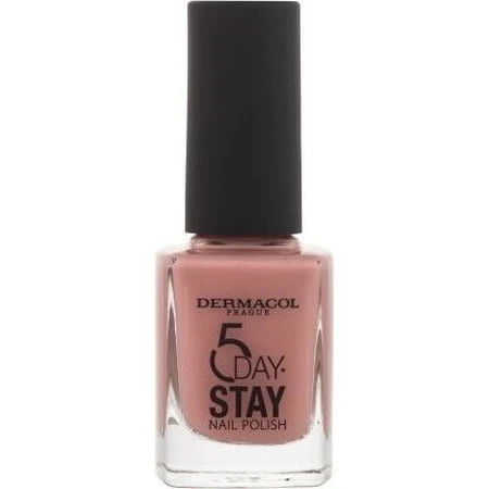Dermacol Long Lasting Nail Lacquer 5 Days Stay №50 Antique Rose 1×11 мл, лак для нігтів: ціни та характеристики
