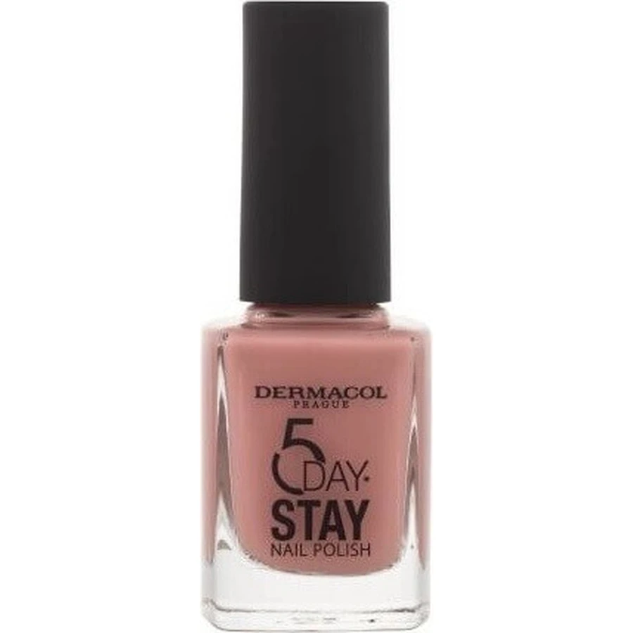 Dermacol Long Lasting Nail Lacquer 5 Days Stay №50 Antique Rose 1×11 мл, лак для нігтів: ціни та характеристики