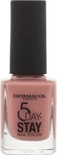 Dermacol Long Lasting Nail Lacquer 5 Days Stay №50 Antique Rose 1×11 мл, лак для нігтів