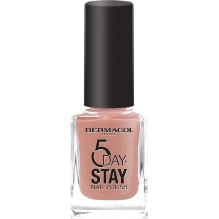 Dermacol Long Lasting Nail Lacquer 5 Days Stay №50 Antique Rose 1×11 мл, лак для нігтів: ціни та характеристики