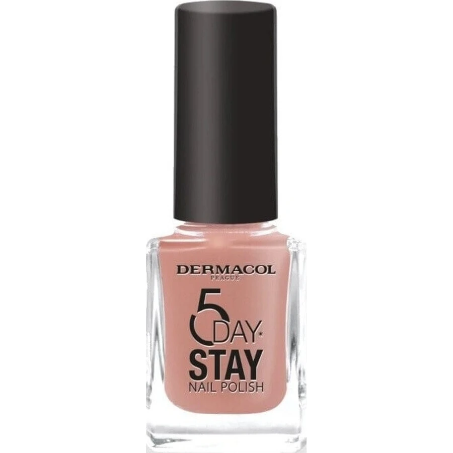 Dermacol Long Lasting Nail Lacquer 5 Days Stay №50 Antique Rose 1×11 мл, лак для нігтів: ціни та характеристики