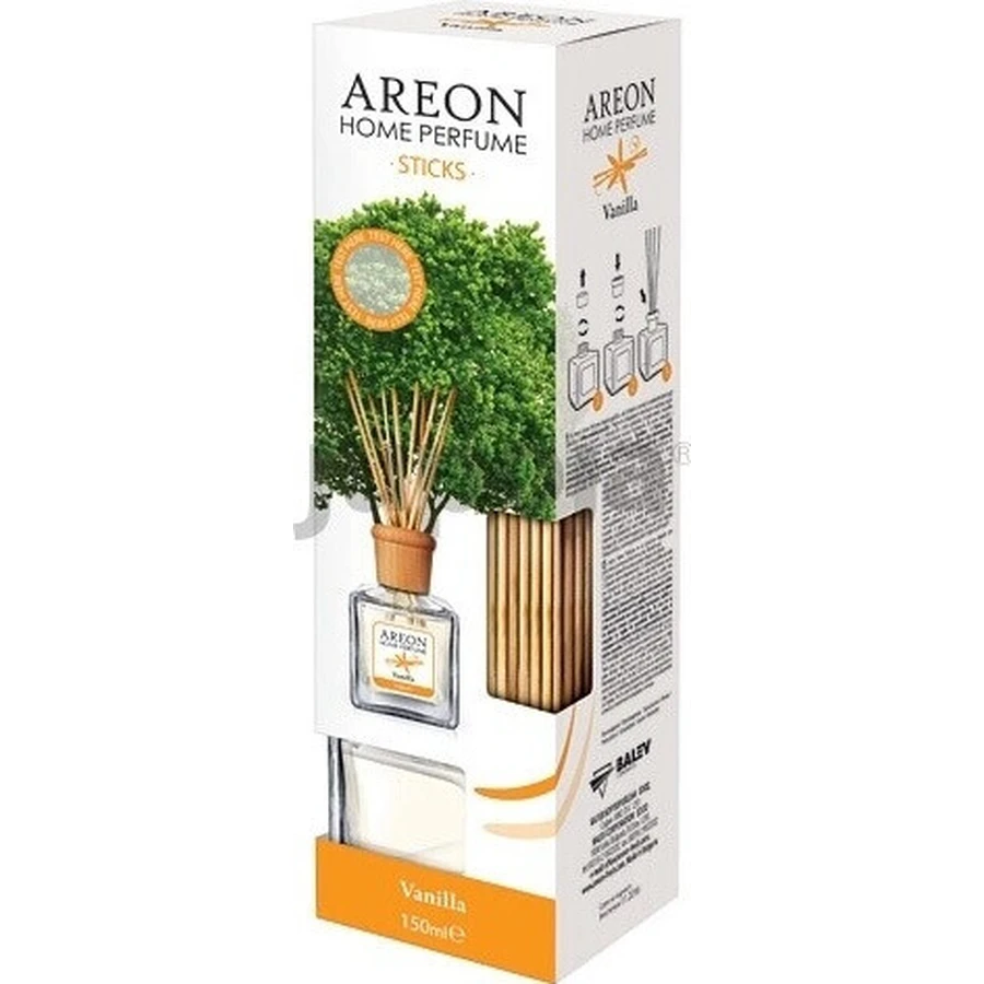 Ароматичні палички AREON Ваніль 85 мл 1×1 шт, освіжувач повітря: ціни та характеристики