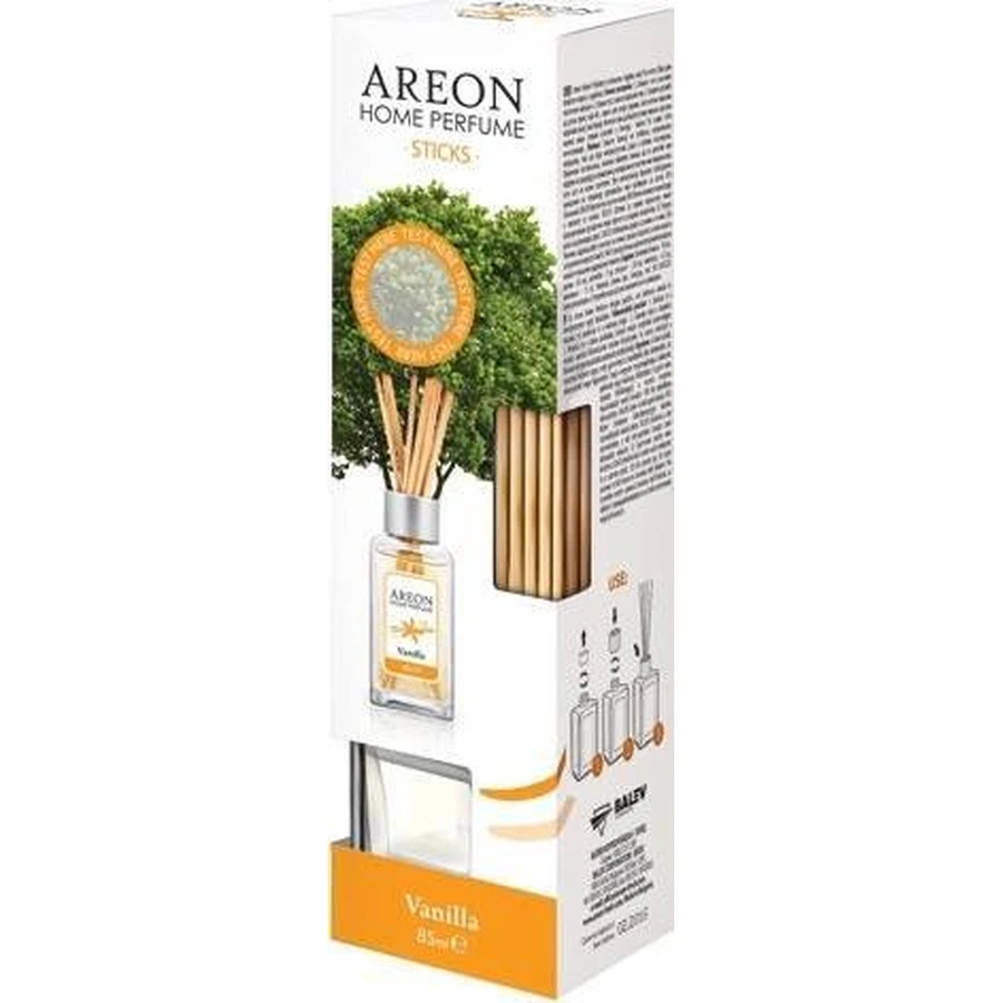 Ароматичні палички AREON Ваніль 85 мл 1×1 шт, освіжувач повітря: ціни та характеристики