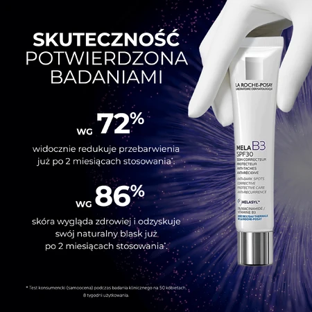La Roche-Posay Mela B3 Антипигментационный дневной крем SPF30, 40 мл: цены и характеристики