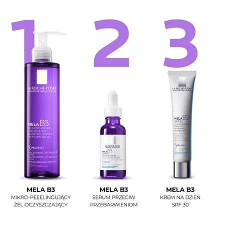 La Roche-Posay Mela B3 Антипигментационный дневной крем SPF30, 40 мл: цены и характеристики