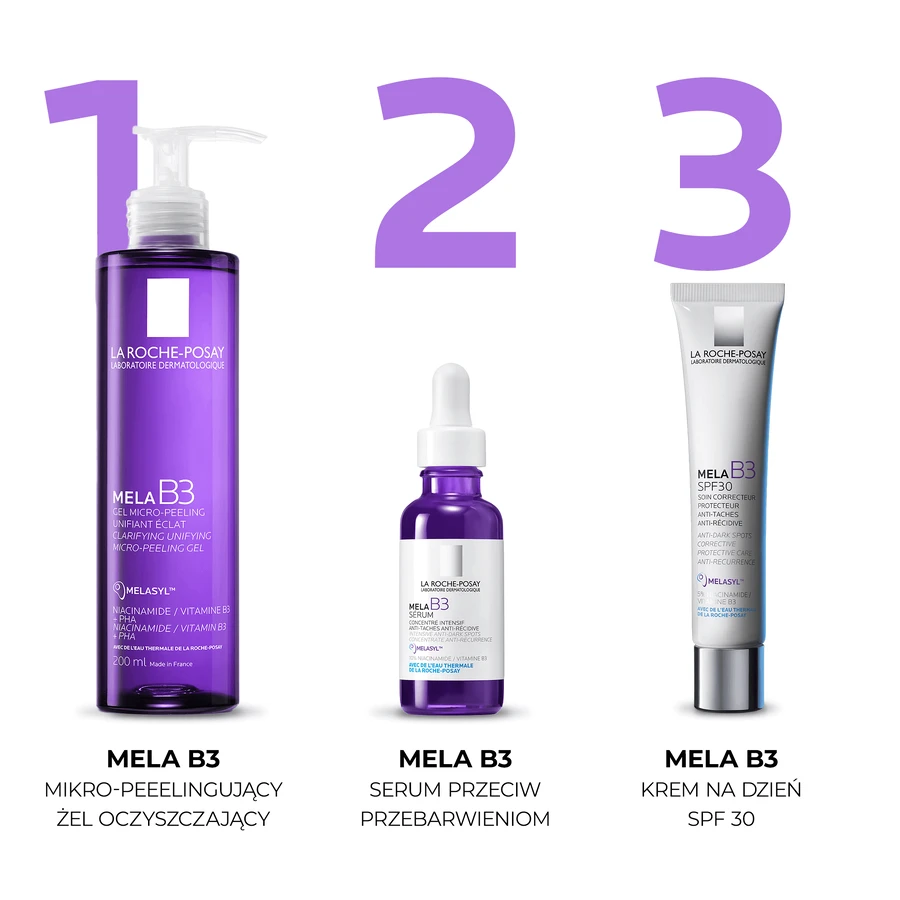 La Roche-Posay Mela B3 Антипигментационный дневной крем SPF30, 40 мл: цены и характеристики