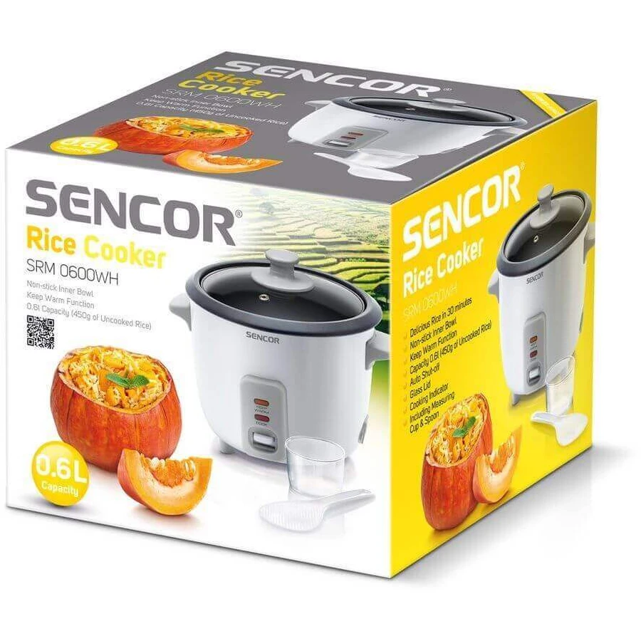 Рисоварка Sencor SRM 0600WH: ціни та характеристики