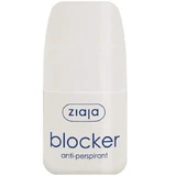 Антиперспирант ролл-он с глицерином Bloker, 60 мл, Ziaja