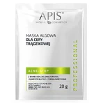 Apis Professional Acne-Stop, водоростева маска для шкіри, схильної до акне, 20 г: ціни та характеристики
