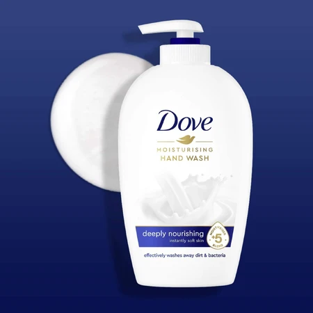 Жидкое мыло Dove Deeply Nourishing Liquid Soap 750 мл пополнение: цены и характеристики