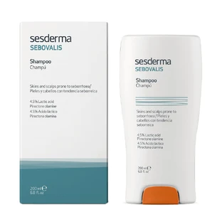 Sesderma Sebovalis Шампунь-лечение для волос, склонных к себорее, 200 мл