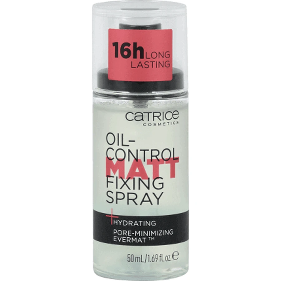 Спрей для фіксації макіяжу Catrice Oil-Control Matt 50 мл: ціни та характеристики