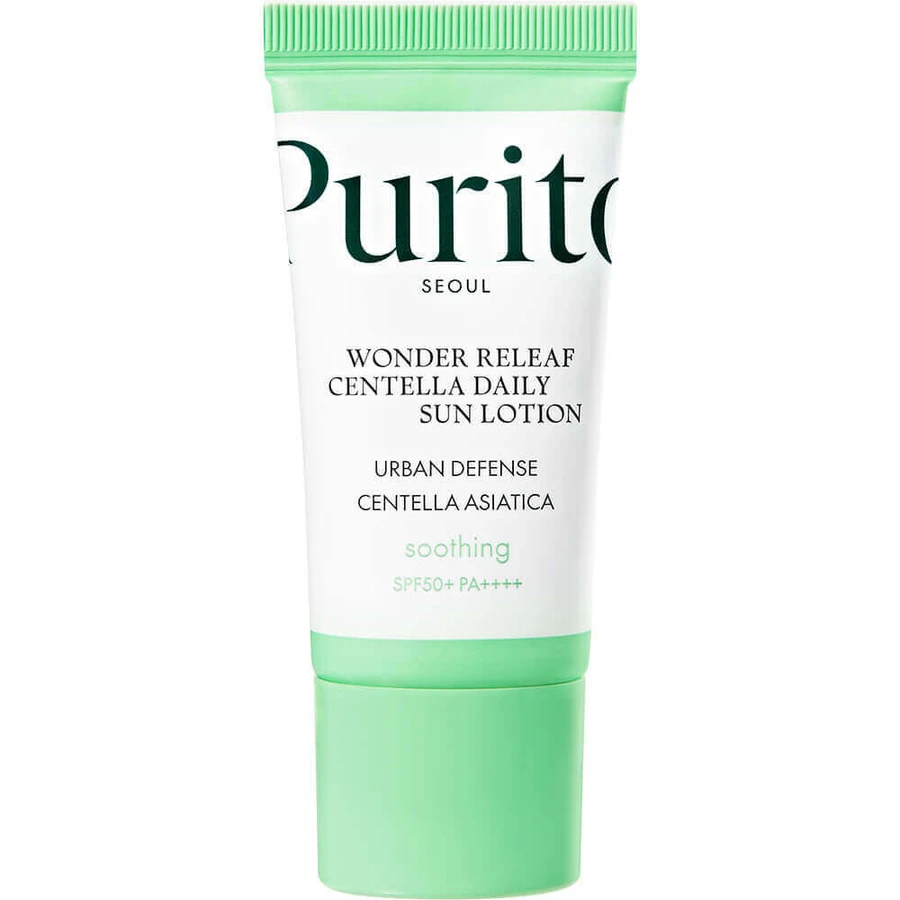 Крем для лица Wonder Releaf Centella Daily Sun Lotion Mini SPF 50+ PA++++, 15 мл, Purito: цены и характеристики
