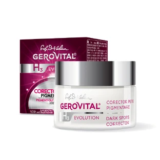 Консилер для пигментных пятен Gerovital H3 Evolution, 50 мл, Farmec