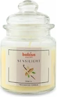 Стакан Bolsius Sensilight з кришкою для ароматичних свічок Ваніль, Лаванда, Манго 1×1 шт, розмір 79 x 126 мм