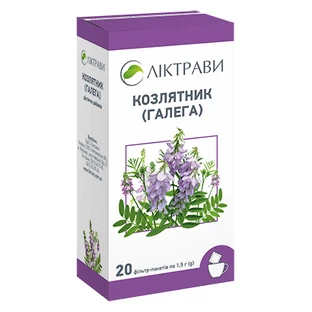 Фіточай Ліктрави Галега фільтр-пакет 1.5 г 20 шт