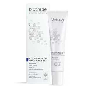Крем Biotrade с азелаиновой кислотой 20% ниацинамид 6%, 30 мл