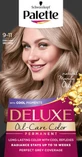 Palette Deluxe Permanent Colour 9-11 Palette 9-11 Light Rose Silver, 1 шт.