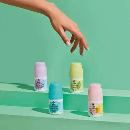 Дезодорант Yves Rocher 24 год Цитрусовий з м'ятою 50 мл: ціни та характеристики