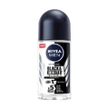 Дезодорант роликовий для чоловіків Black & White Invisible Power, 50 мл, Nivea