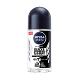Дезодорант роликовий для чоловіків Black & White Invisible Power, 50 мл, Nivea