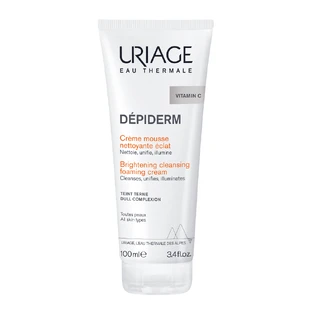 Пінка для вмивання з вітаміном С Depiderm, 100 мл, Uriage