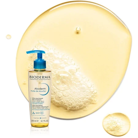 Bioderma Atoderm Масло для душа 200 мл: цены и характеристики
