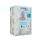 Подгузники для купания Ecolabel, размер S, 7-12 кг, 12 штук, Bambo Nature