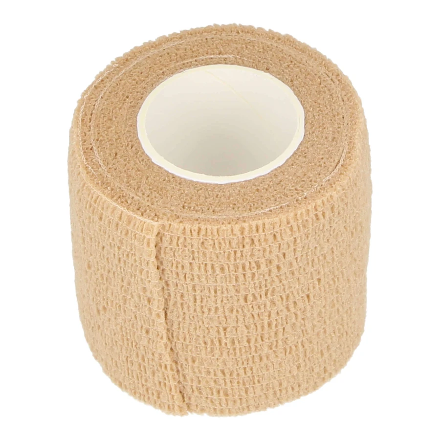 Dr Beck, Когезивный бинт Non-Woven, нетканый материал, кожа, 5 см x 4,5 м: цены и характеристики