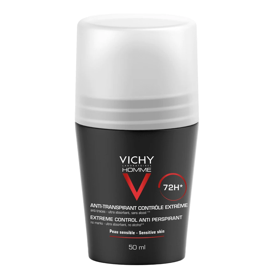 Vichy Homme антиперспирант 72 часа 50 мл: цены и характеристики