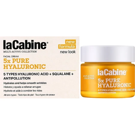 Крем для лица La Cabine 5x Pure Hyaluronic, увлажняющий, 50 мл: цены и характеристики