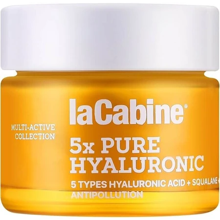 Крем для лица La Cabine 5x Pure Hyaluronic, увлажняющий, 50 мл: цены и характеристики