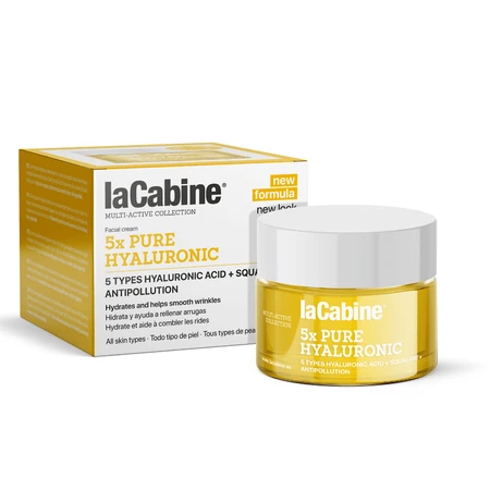 Крем для лица La Cabine 5x Pure Hyaluronic, увлажняющий, 50 мл: цены и характеристики