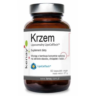 Ліпосомальний кремній LipoCellTech 60 капсул Kenay