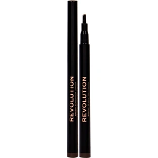 Revolution, олівець для брів Hair Stroke Brow Pen Medium Brown 1×0,50 мл, олівець для брів