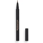 Revolution, олівець для брів Hair Stroke Brow Pen Medium Brown 1×0,50 мл, олівець для брів: ціни та характеристики