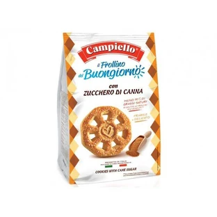 Печиво з тростинного цукру, 350 г, Campiello