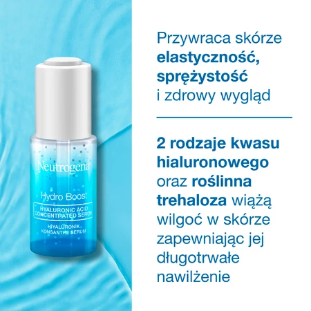 Neutrogena Hydro Boost, Концентрована сироватка з гіалуроновою кислотою, 15 мл: ціни та характеристики