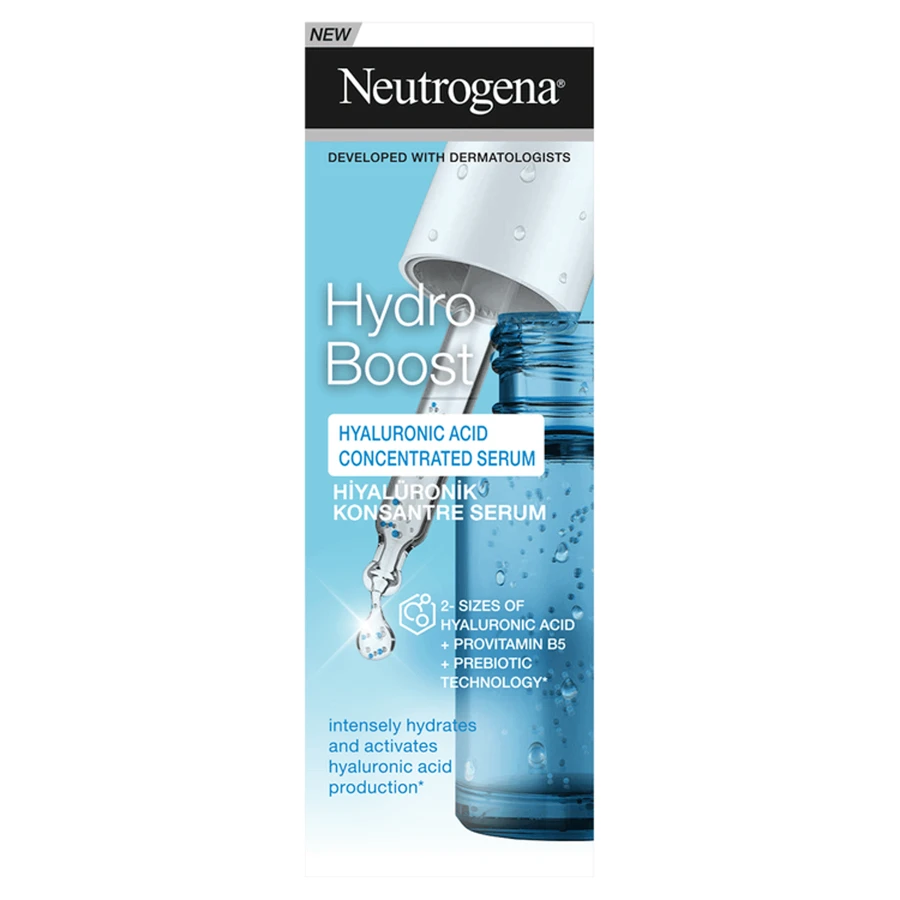 Neutrogena Hydro Boost, Концентрована сироватка з гіалуроновою кислотою, 15 мл: ціни та характеристики