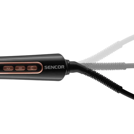 Щипцы для завивки волос Sencor SHS 0920BK: цены и характеристики