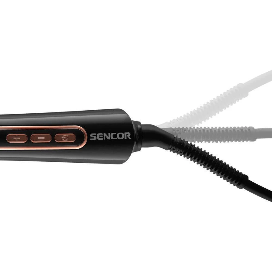 Щипцы для завивки волос Sencor SHS 0920BK: цены и характеристики