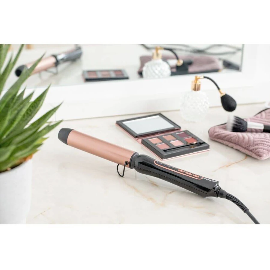 Щипцы для завивки волос Sencor SHS 0920BK: цены и характеристики