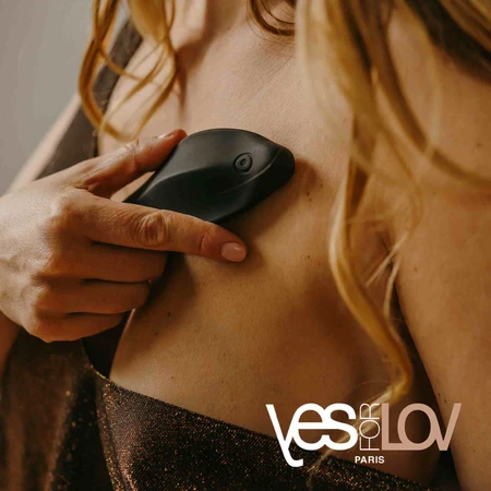 YESforLOV Lov Touch, масау эхта вибратор, черный: цены и характеристики
