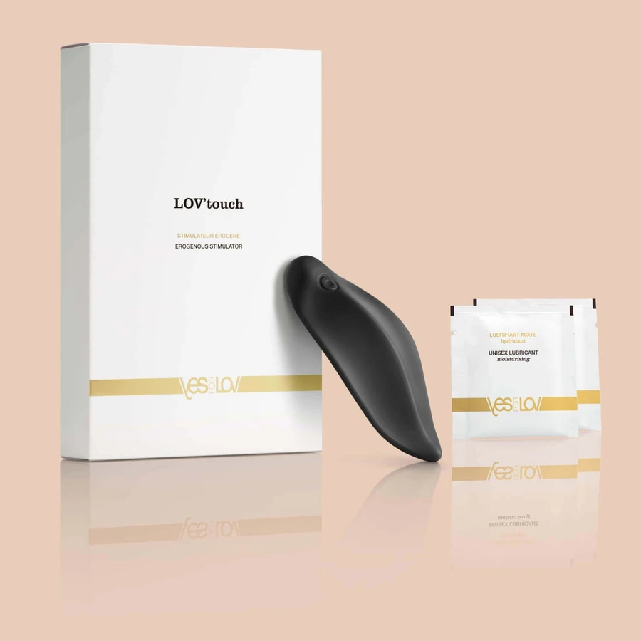 YESforLOV Lov Touch, масау эхта вибратор, черный: цены и характеристики