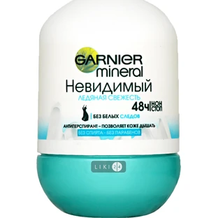 Антиперспірант Garnier Mineral Крижана свіжість роликовий 50 мл