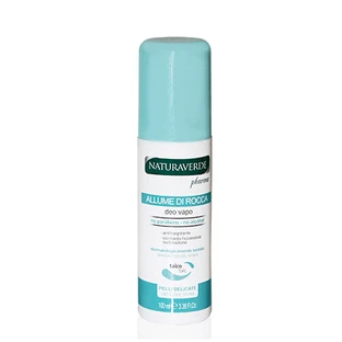 Дезодорант-спрей з галуном, тальк, 100 мл, Naturaverde