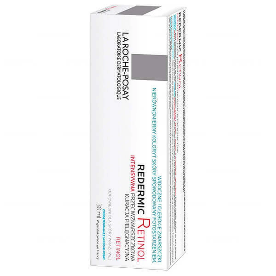 La Roche Posay, Редермальний ретинол, крем, 30 мл: ціни та характеристики