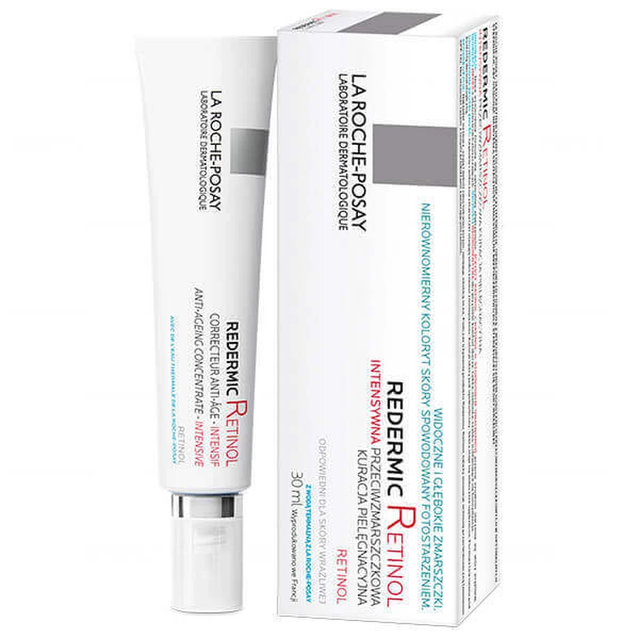 La Roche Posay, Редермальний ретинол, крем, 30 мл: ціни та характеристики