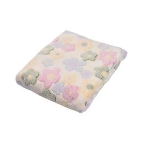 Одеяло Cocolino, 80x80 см, цветы, Fic Baby