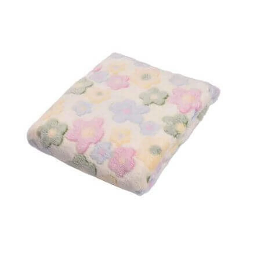 Одеяло Cocolino, 80x80 см, цветы, Fic Baby: цены и характеристики